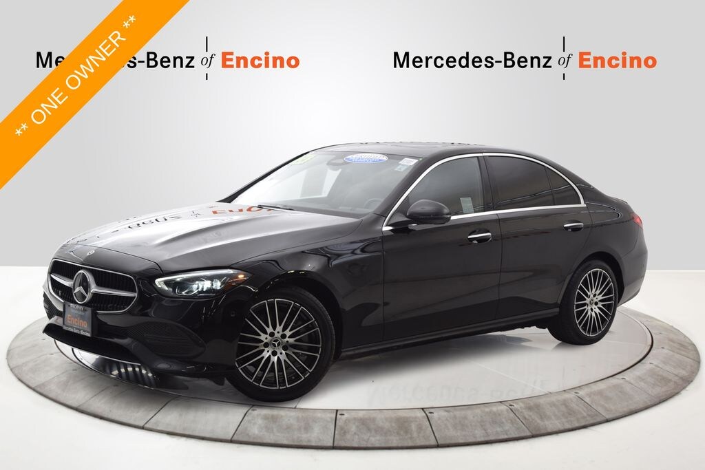 Certified 2024 Mercedes-Benz C-Class C 300 Sedan