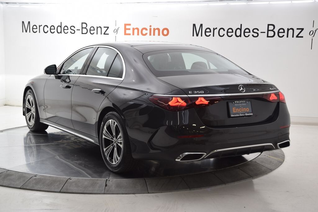 Used 2026 Mercedes-Benz E-Class 4MATIC Sedan