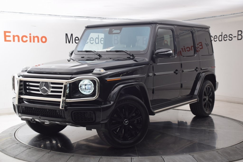 Used 2025 Mercedes-Benz G-Class G550 with VIN W1NWH1AB6SX007059 for sale in Encino, CA