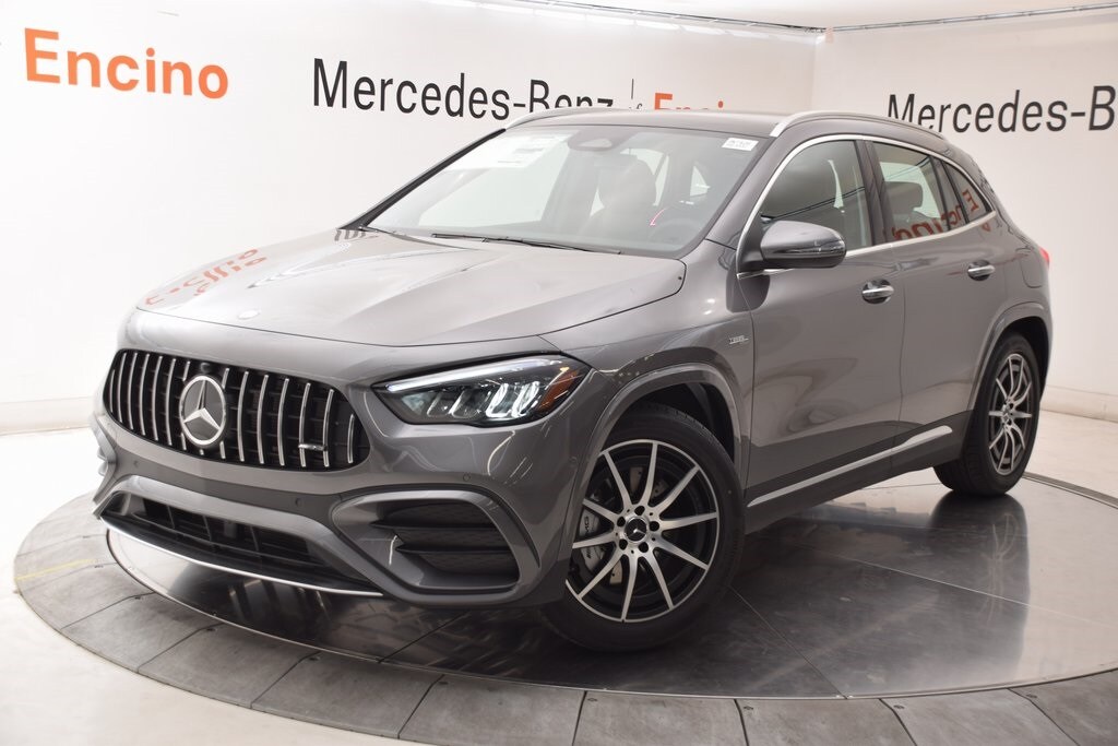 2025 Mercedes Benz GLA AMG 35 4MATIC photo 2