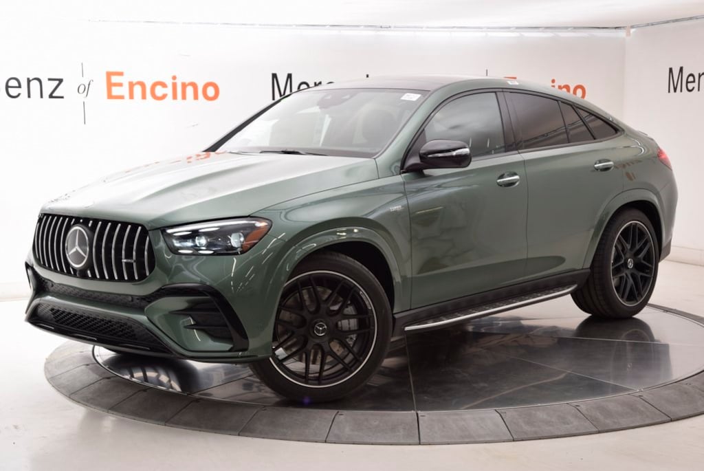 New 2026 Mercedes-Benz GLE 53 AMG® Coupe