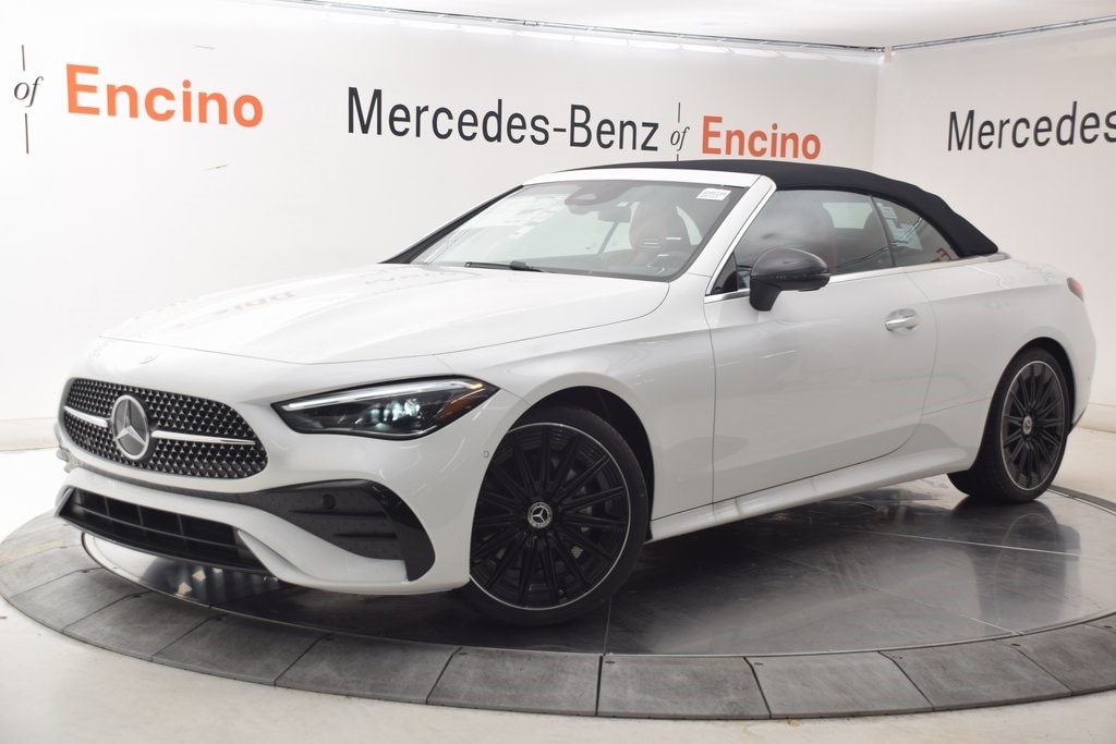 New 2026 Mercedes-Benz CLE 300 Convertible