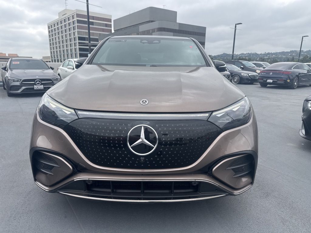 Used 2025 Mercedes-Benz EQE SUV Base with VIN 4JGGM1CB4SA061768 for sale in Los Angeles, CA