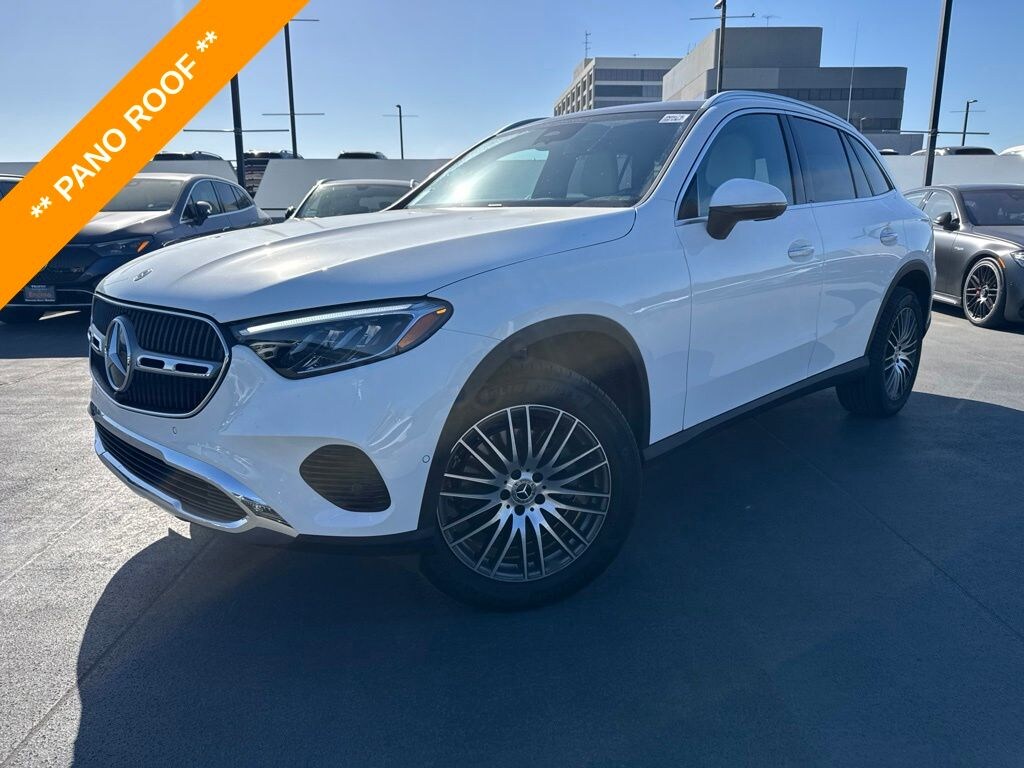 Certified 2026 Mercedes-Benz GLC 300 SUV