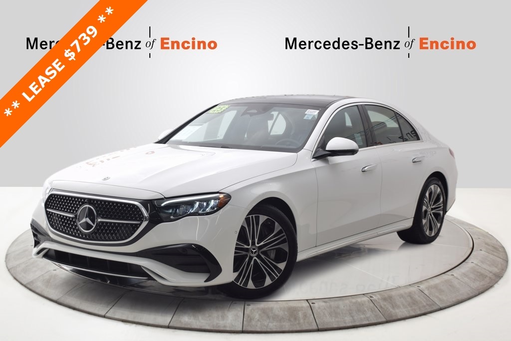 2025 Mercedes-Benz E-Class E 450 4MATIC