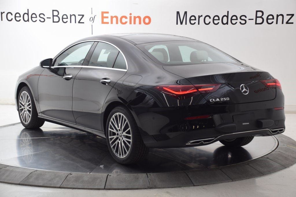 New 2026 Mercedes-Benz CLA 250 Sedan