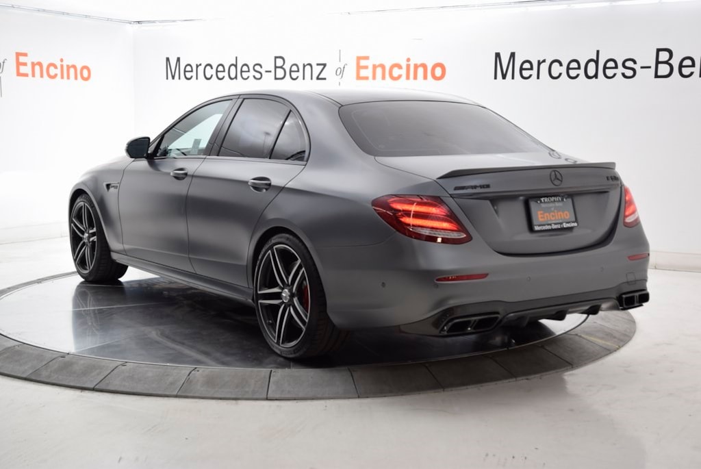 Used 2019 Mercedes-Benz AMG E 63 S 4MATIC Sedan