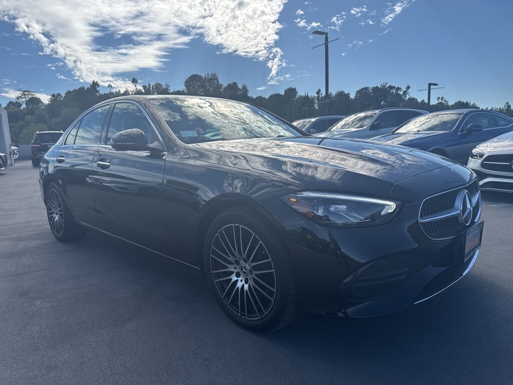 2025 Mercedes Benz C 300 photo 3