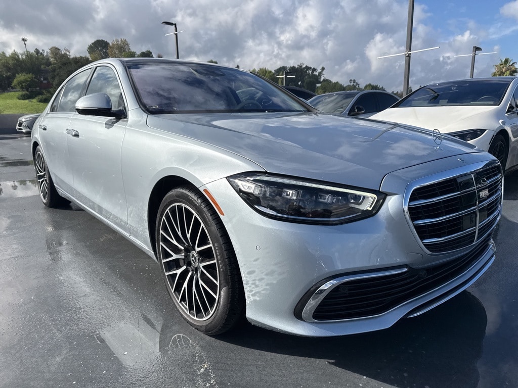 Certified 2022 Mercedes-Benz S-Class S 580 4MATIC Sedan