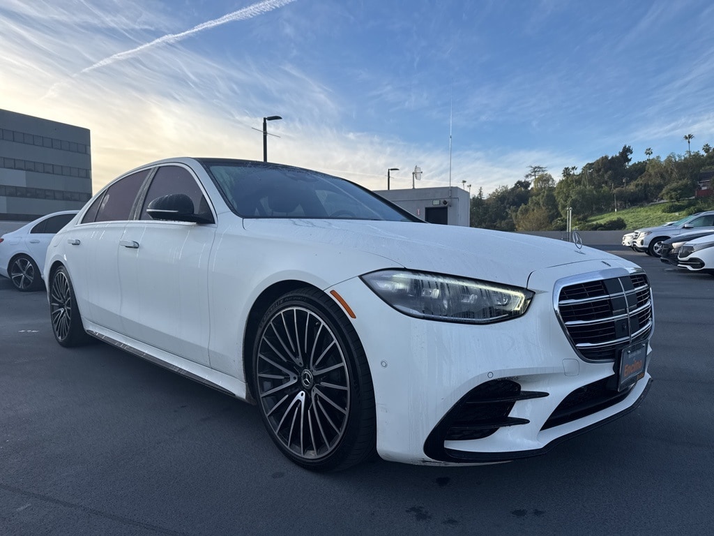 Certified 2022 Mercedes-Benz S-Class S 580 4MATIC Sedan