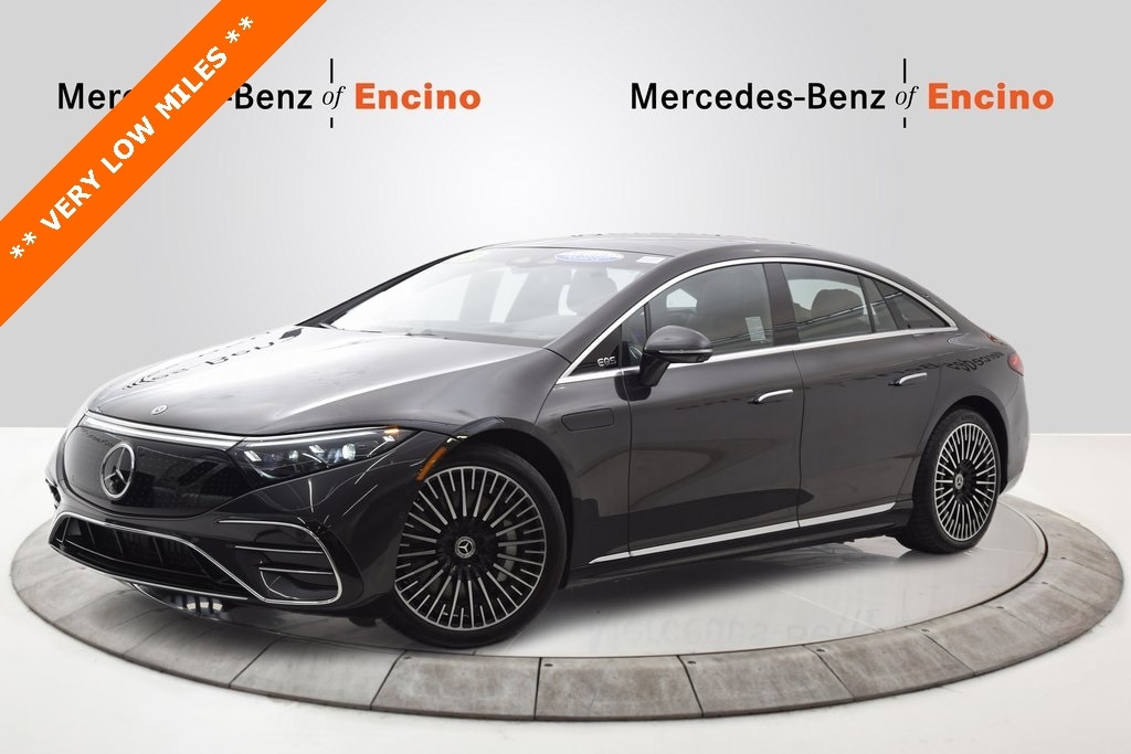 Certified 2023 Mercedes-Benz EQS 580 4MATIC Sedan
