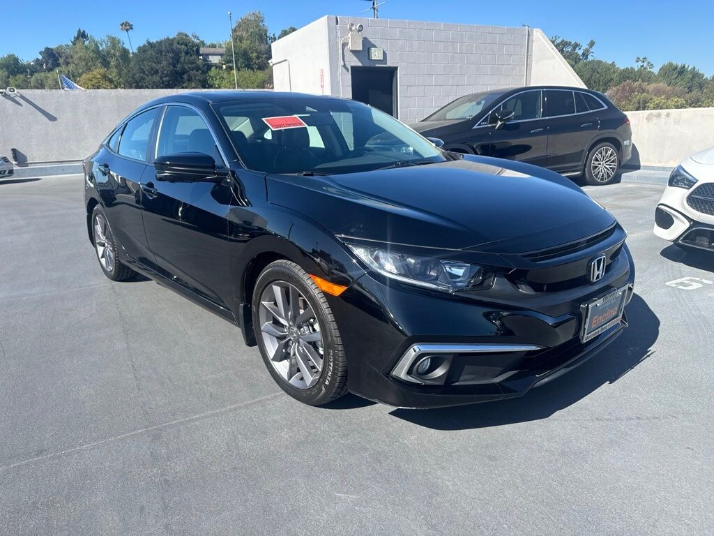 Used 2019 Honda Civic EX-L Sedan