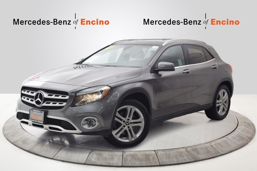 2018 Mercedes-Benz GLA-Class GLA250