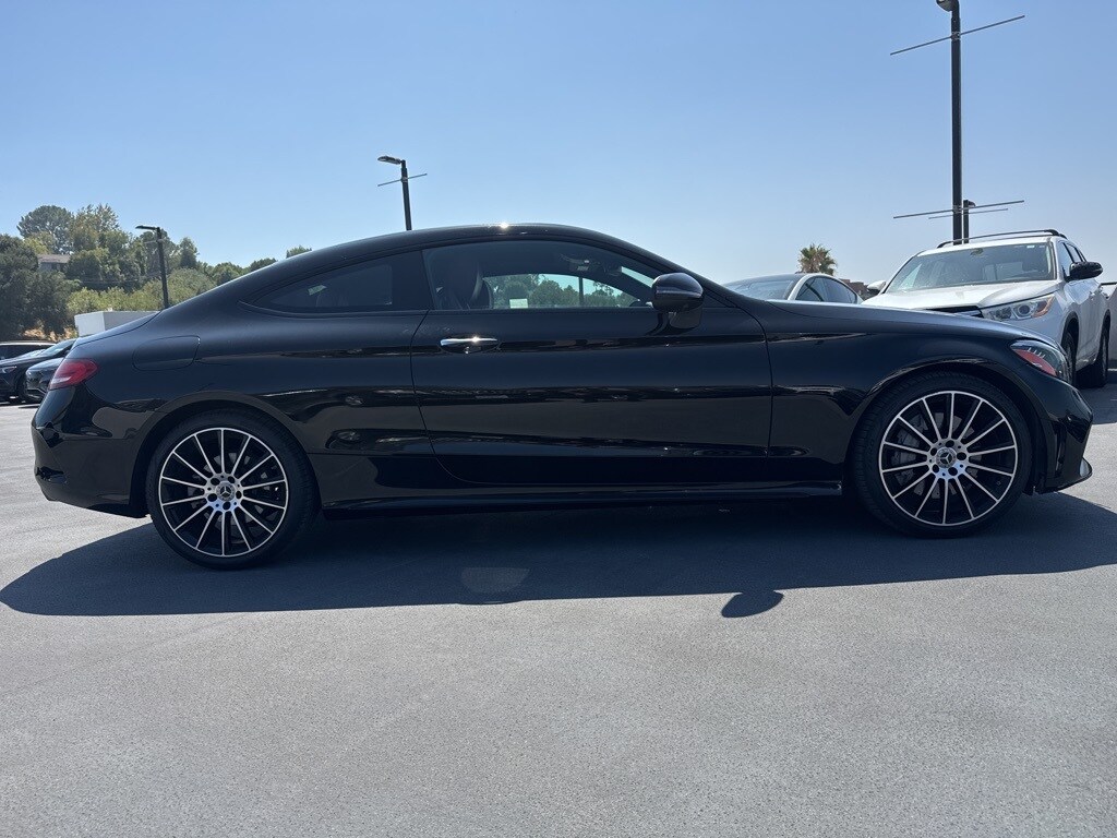 2023 Mercedes Benz C 300 Coupe photo 4