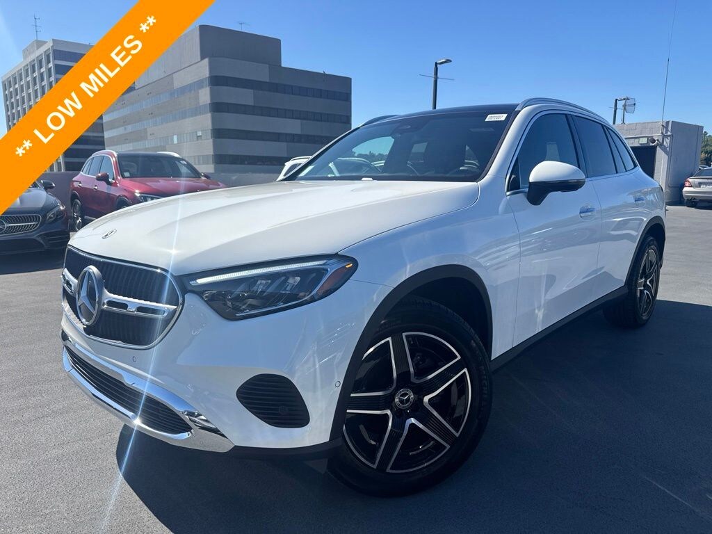 Certified 2026 Mercedes-Benz GLC 300 SUV