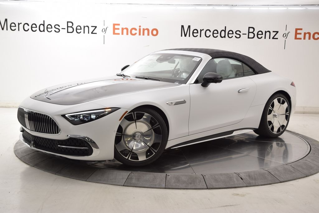 New 2026 Mercedes-Benz SL-Class Maybach SL 680 Convertible