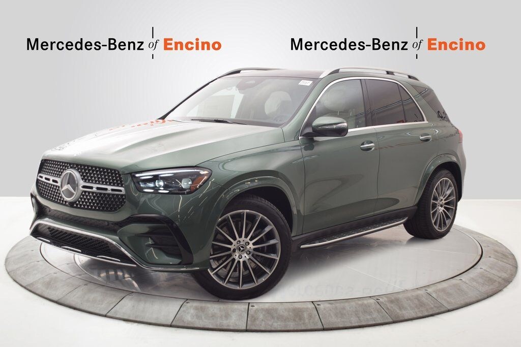 New 2026 Mercedes-Benz GLE 350 SUV