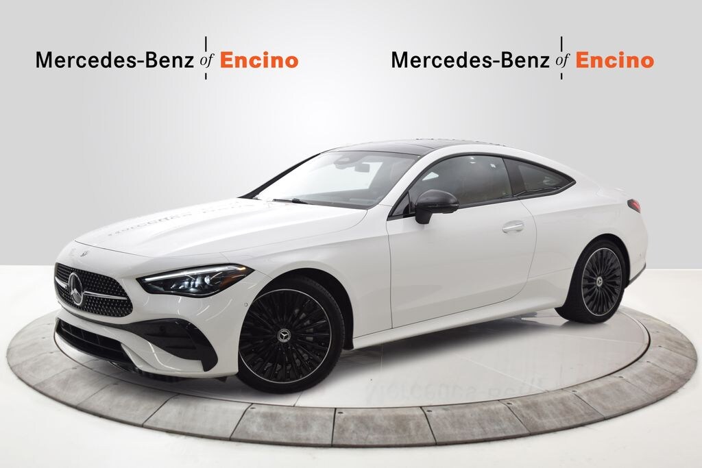 Certified 2024 Mercedes-Benz CLE 300 4MATIC Coupe