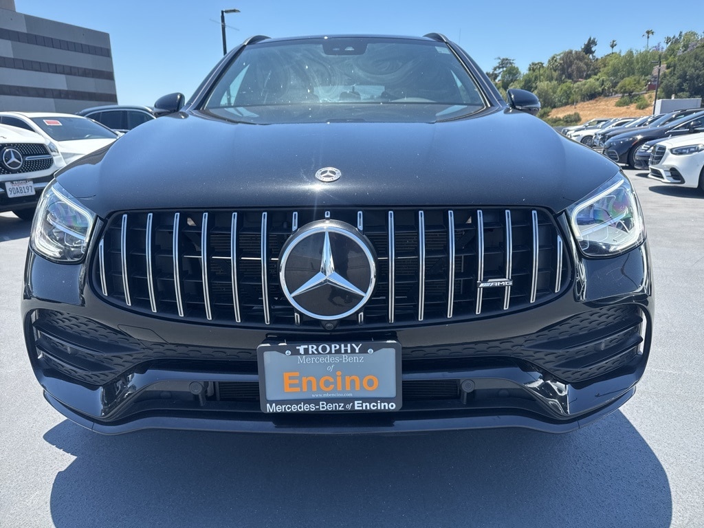 Certified 2022 Mercedes-Benz GLC Mercedes-AMG with VIN W1N0G6EB4NG045975 for sale in Encino, CA