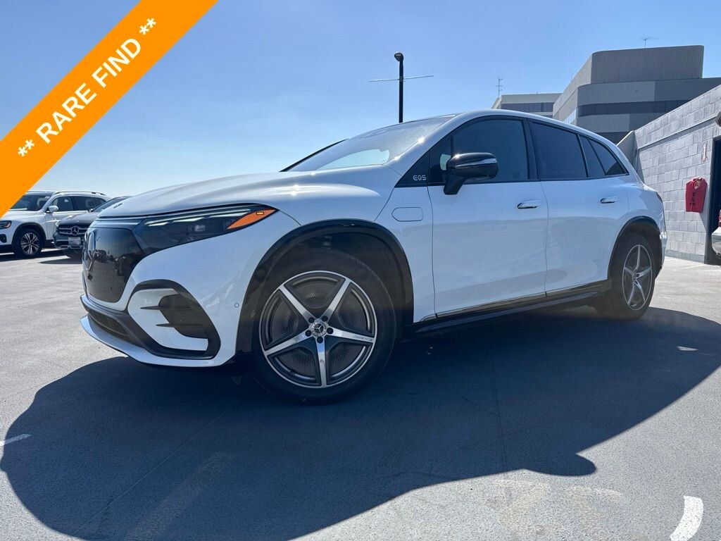 Certified 2023 Mercedes-Benz EQS 580 4MATIC SUV