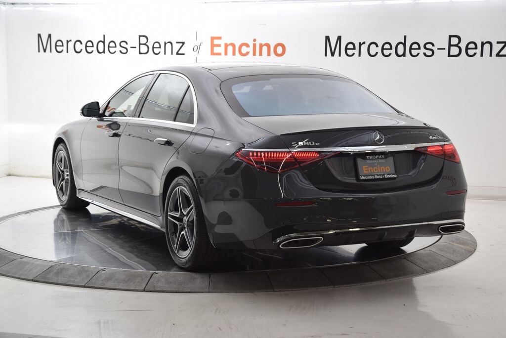 Used 2026 Mercedes-Benz S-Class 4MATIC Sedan