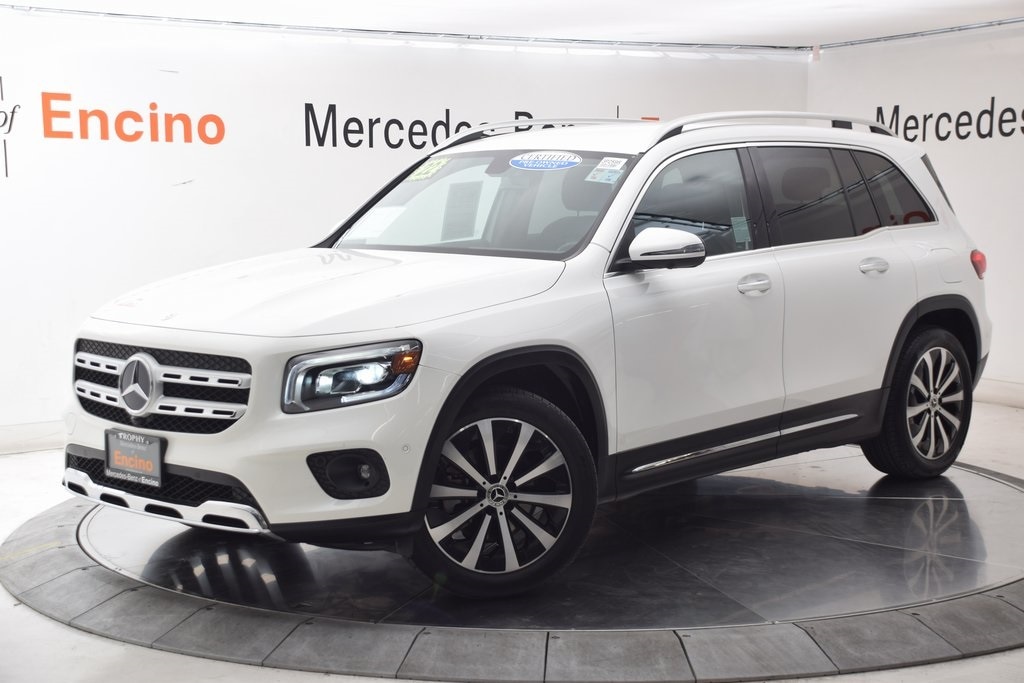 Certified 2022 Mercedes-Benz GLB 250 SUV