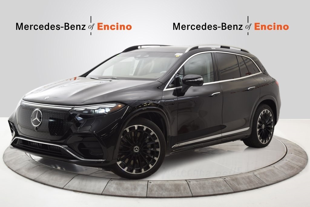 New 2026 Mercedes-Benz EQS 400 SUV