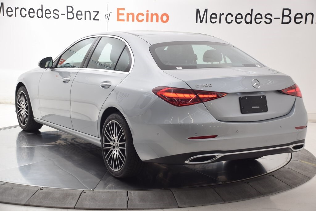 2025 Mercedes Benz C 300 Sedan photo 4