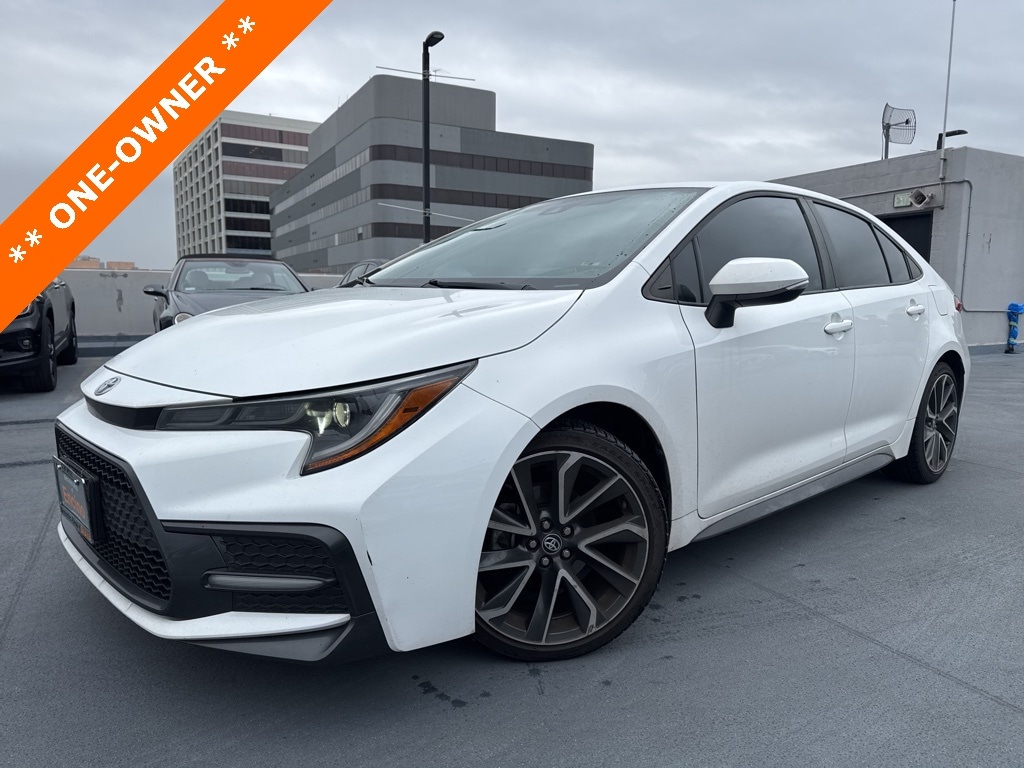 2020 Toyota Corolla SE