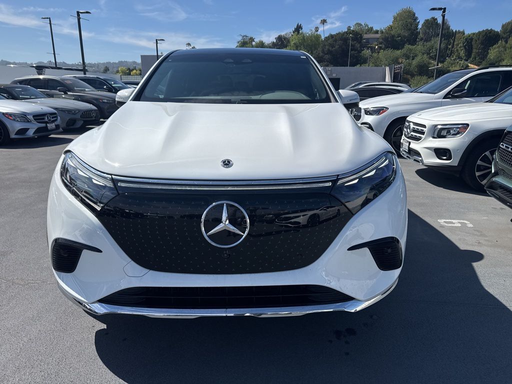 Used 2025 Mercedes-Benz EQS SUV Base with VIN 4JGDM2DB9SA039594 for sale in Los Angeles, CA