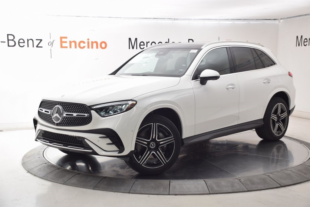 New 2026 Mercedes-Benz GLC 300 SUV