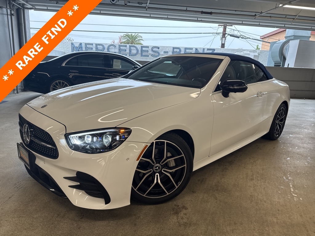 Certified 2022 Mercedes-Benz E-Class E 450 Cabriolet