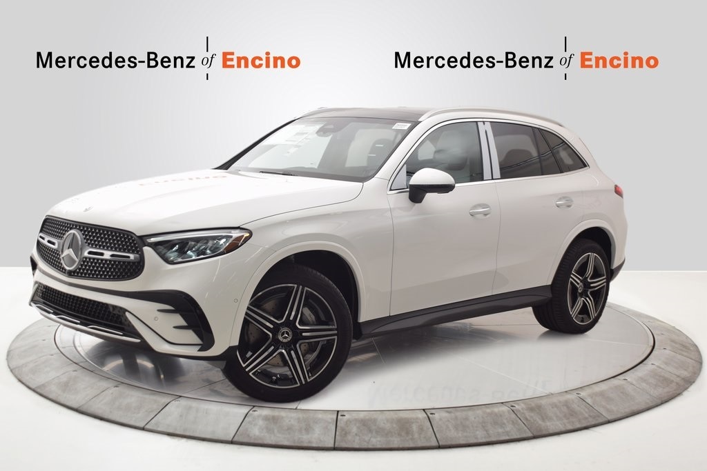 New 2026 Mercedes-Benz GLC 300 SUV