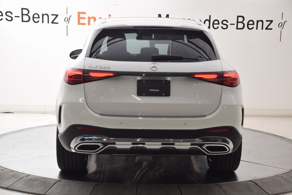 New 2026 Mercedes-Benz GLC 300 SUV