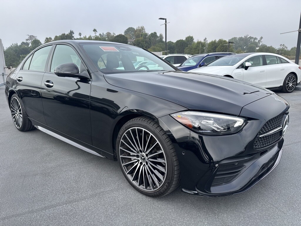 2023 Mercedes Benz C 300 Sedan photo 3
