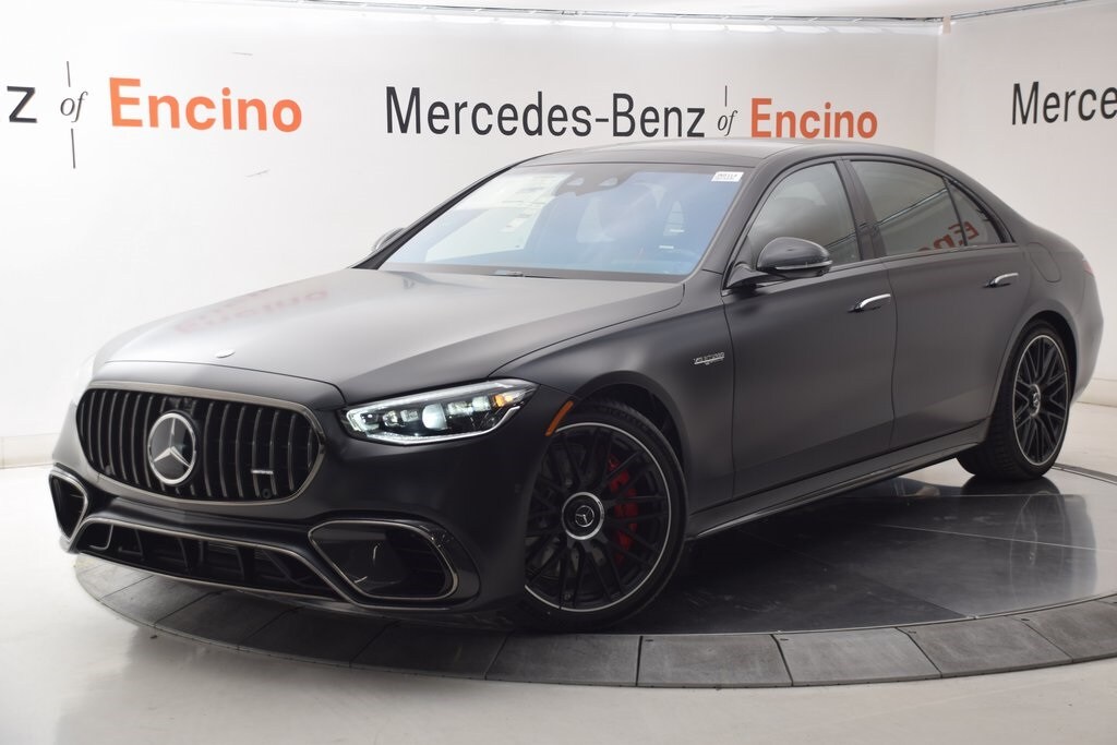 2026 Mercedes Benz S 63 AMG Plug-In Hybrid photo 2