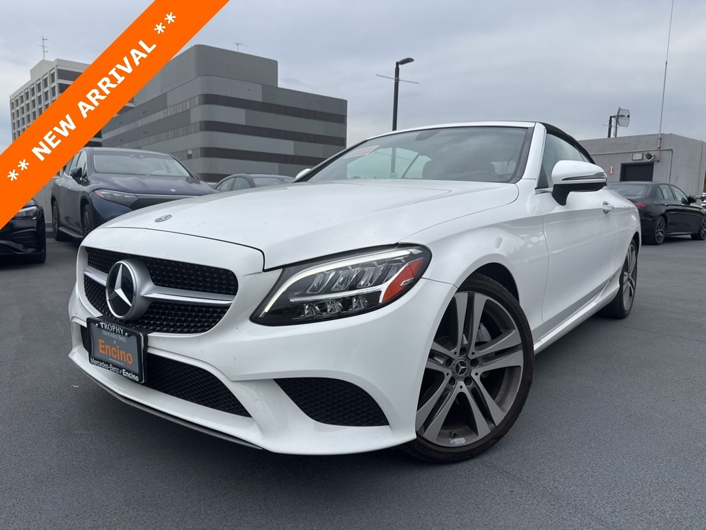 Used 2019 Mercedes-Benz C-Class C 300 Cabriolet