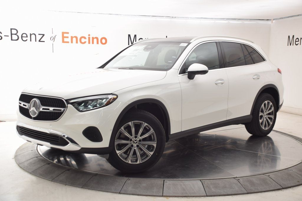 New 2026 Mercedes-Benz GLC 300 SUV