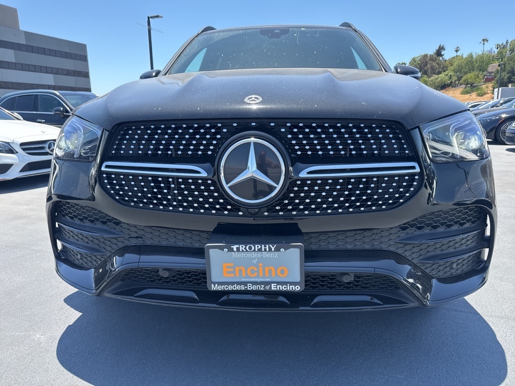 Certified 2022 Mercedes-Benz GLE GLE350 with VIN 4JGFB4JB1NA753559 for sale in Encino, CA