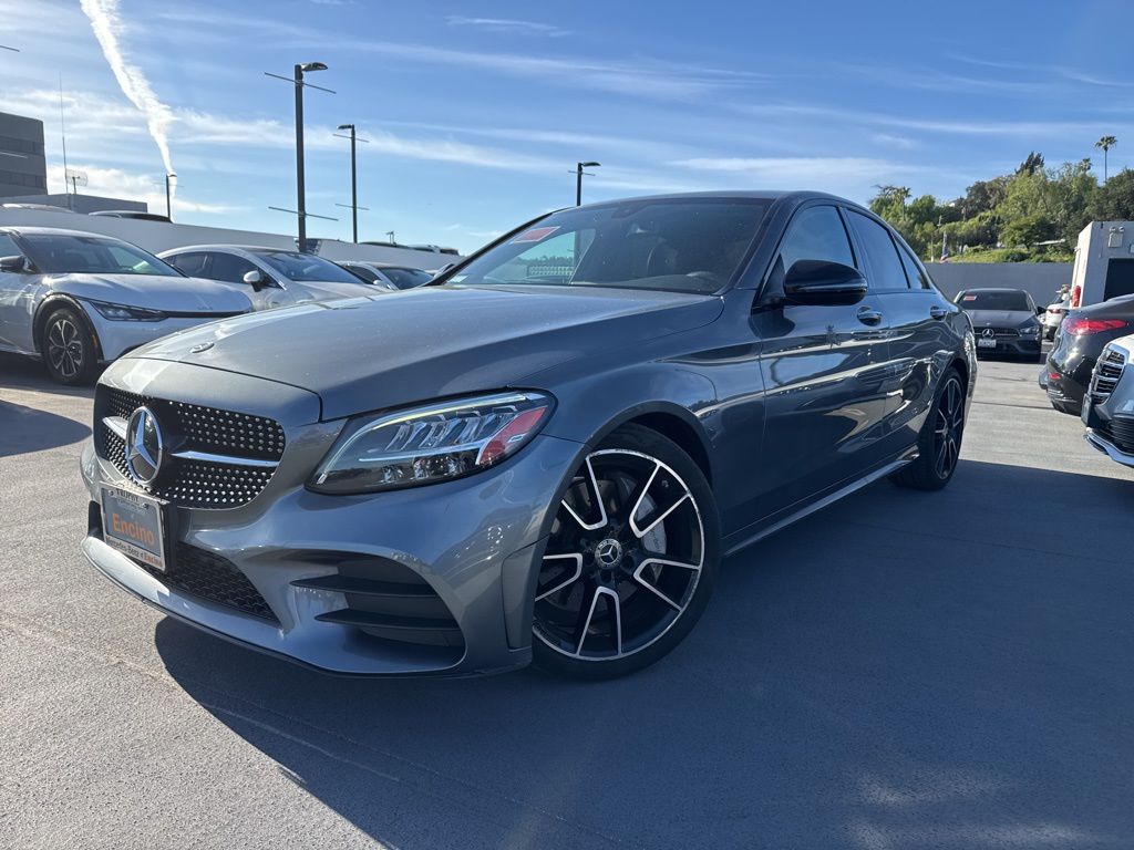 2020 Mercedes-Benz C-Class Sedan C300