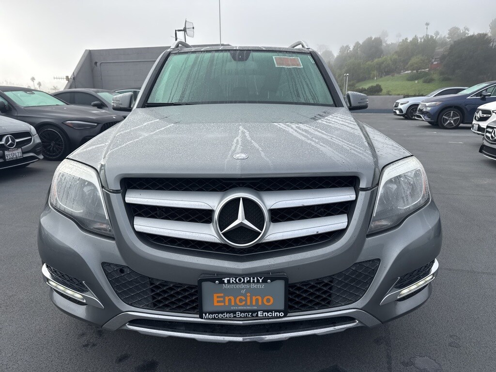 2015 Mercedes Benz GLK 350 photo 2