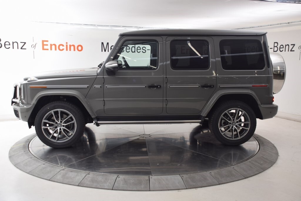 New 2025 MercedesBenz GClass 4MATIC