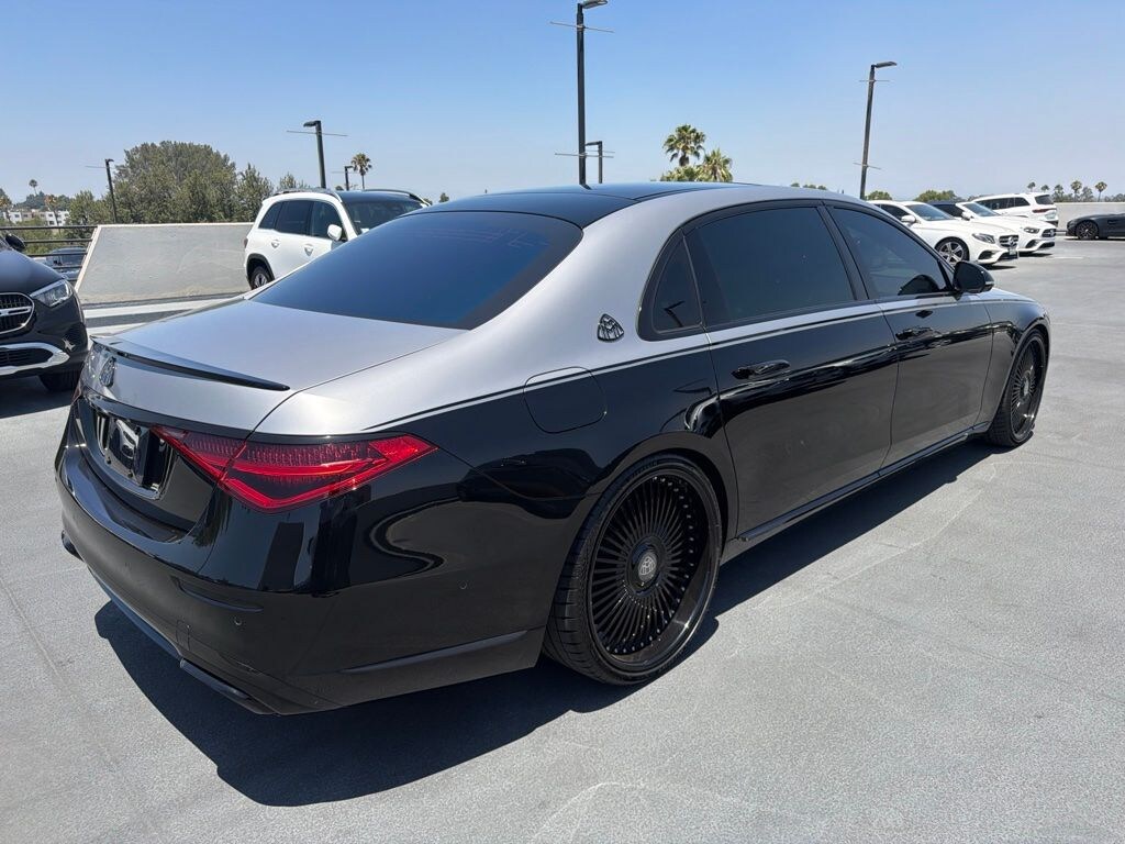 Used 2021 Mercedes-Benz Maybach S 580 4MATIC Sedan