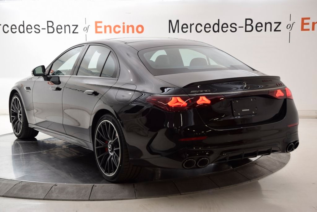 New 2026 Mercedes-Benz E-Class E 53 AMG® Sedan