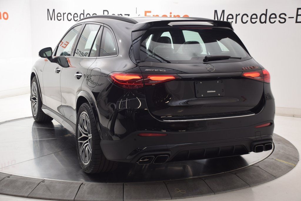 New 2025 Mercedes-Benz GLC 63 AMG® S E Performance SUV
