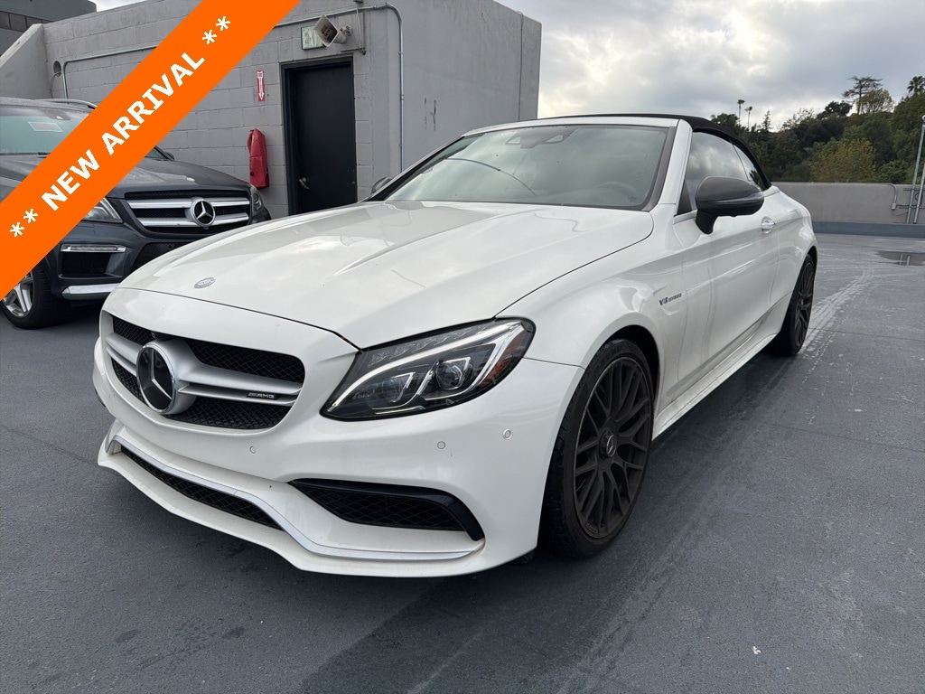 2017 Mercedes-Benz C-Class Cabriolet AMG C63's photo