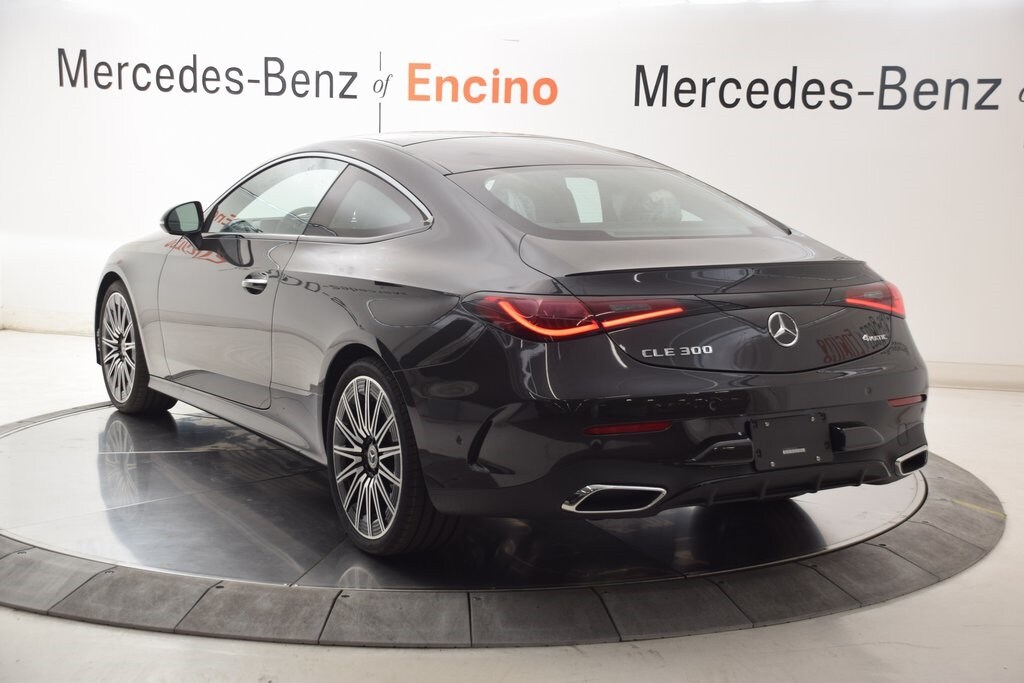 2026 Mercedes Benz CLE 300 Coupe photo 2