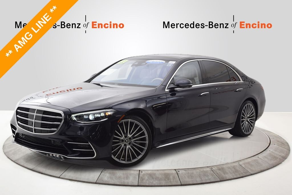 Certified 2022 Mercedes-Benz S-Class S 580 4MATIC Sedan