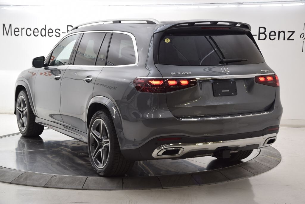 New 2026 Mercedes-Benz GLS 450 SUV