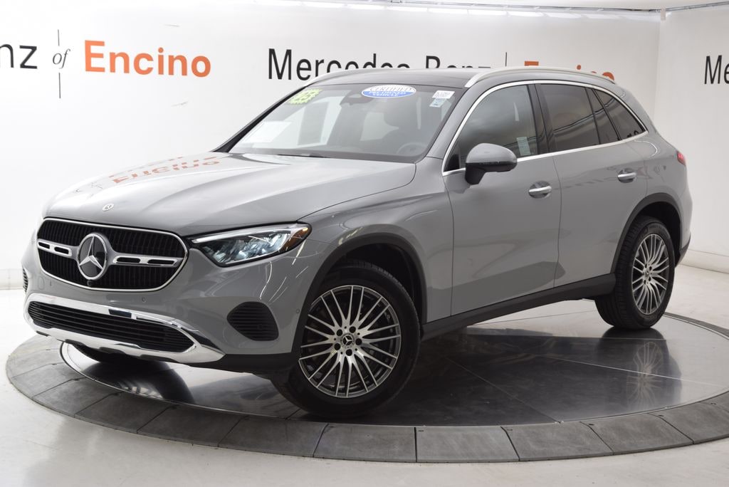 Certified 2025 Mercedes-Benz GLC 300 4MATIC SUV